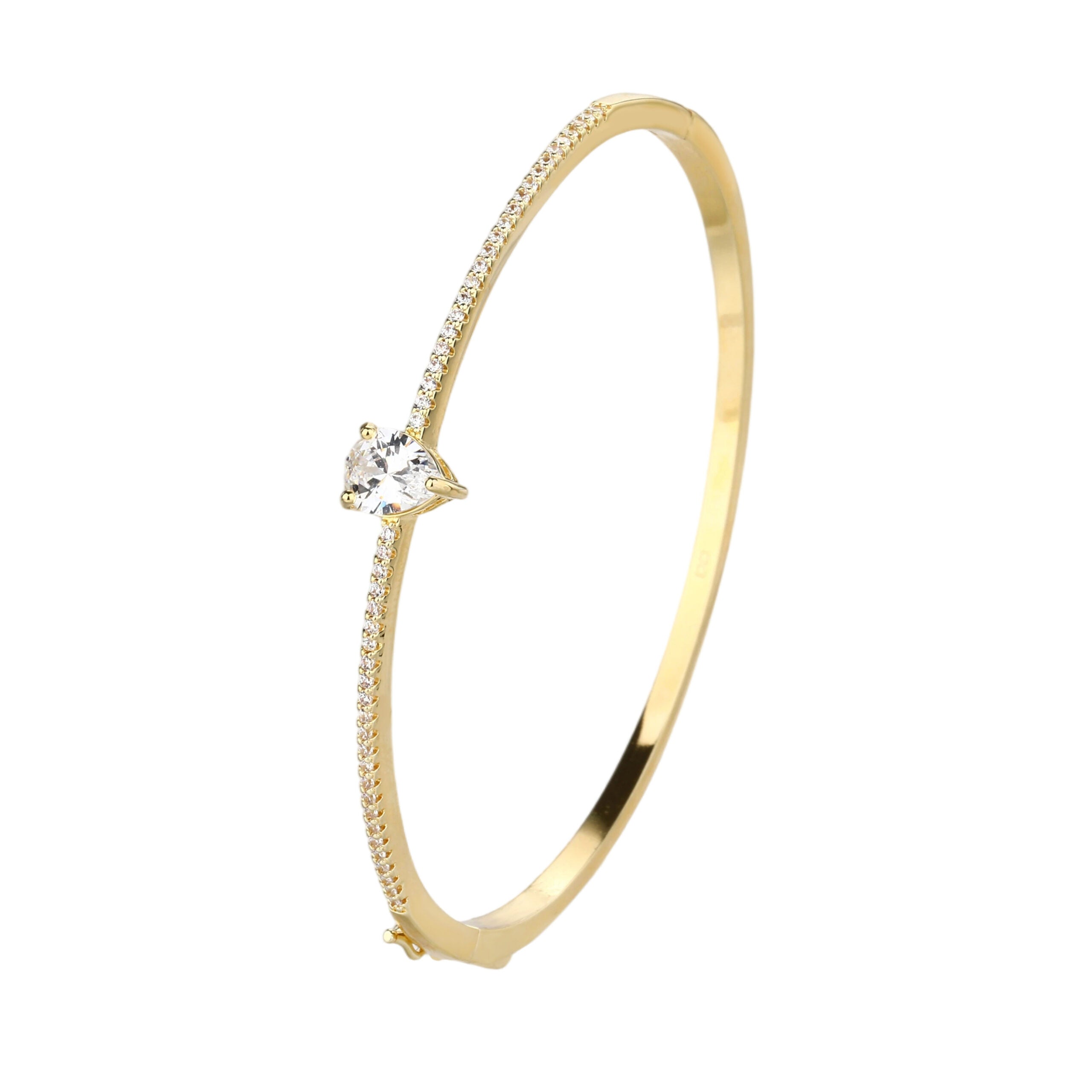 צמיד קשיח ורליה